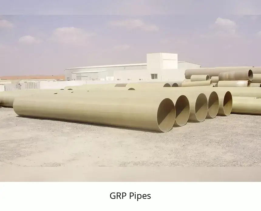 GRP / FRP & RTRP Pipes — 7