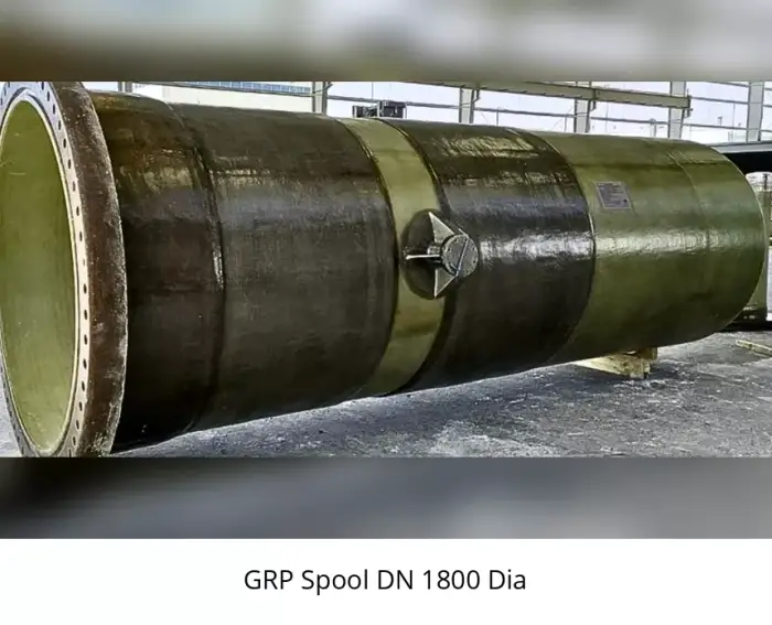 GRP / RTRP Spools & Fittings
