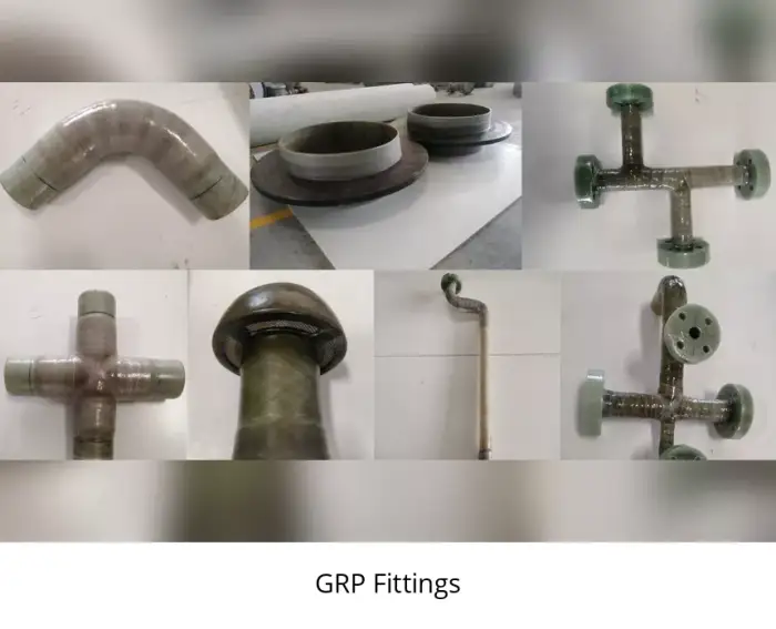 GRP / RTRP Spools & Fittings