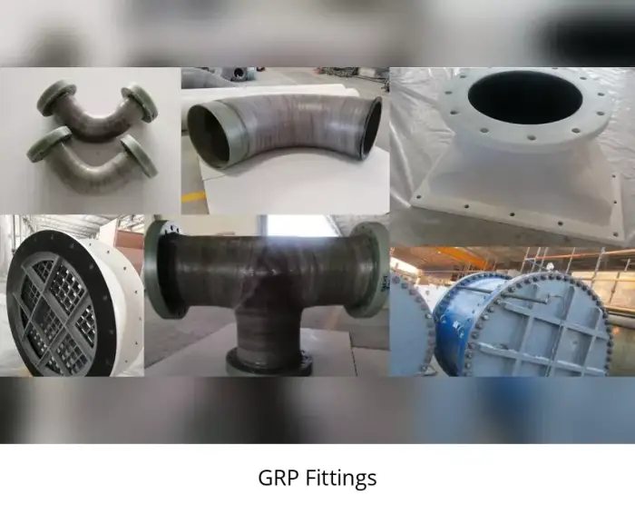 GRP / RTRP Spools & Fittings