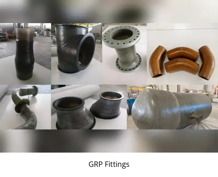 GRP / RTRP Spools & Fittings