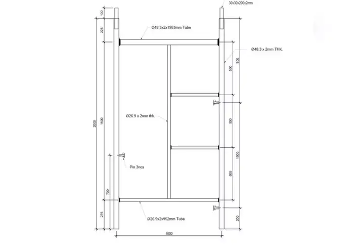 H Frame System