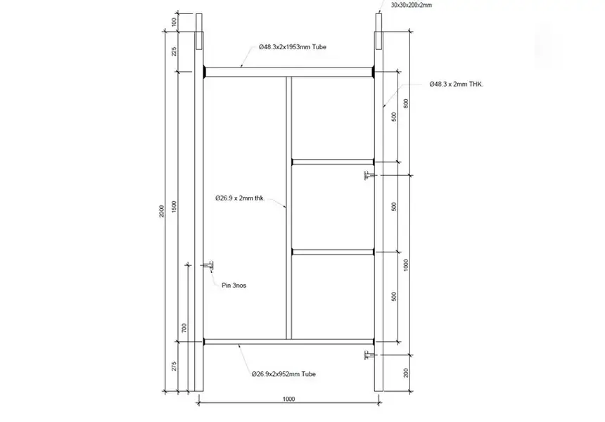 H Frame System — 3