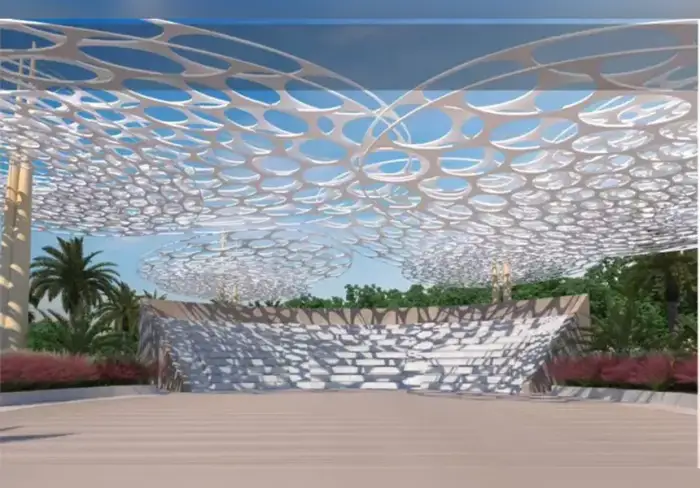 Parametric & Curved Cladding