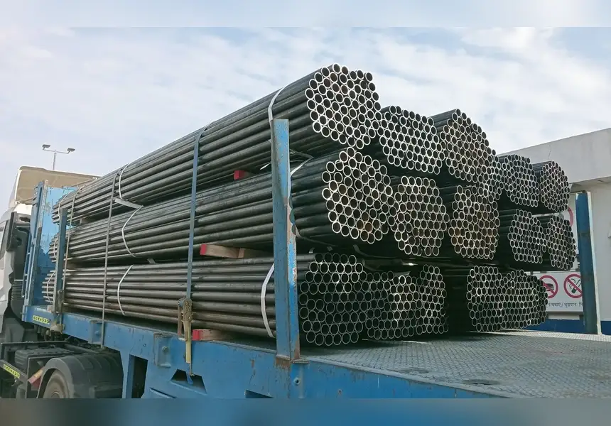 Round hollow pipes — 2
