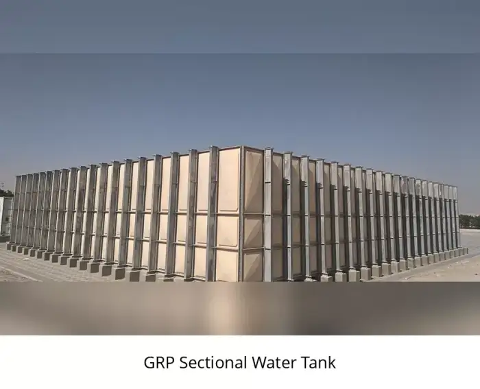 Sectional GRP Water Tanks