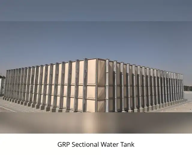 GRP Panel Tanks & SMC Water Tanks