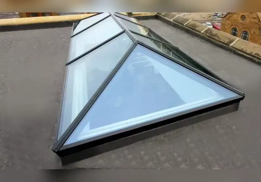 Skylights & Roof Glazing Systems — 3