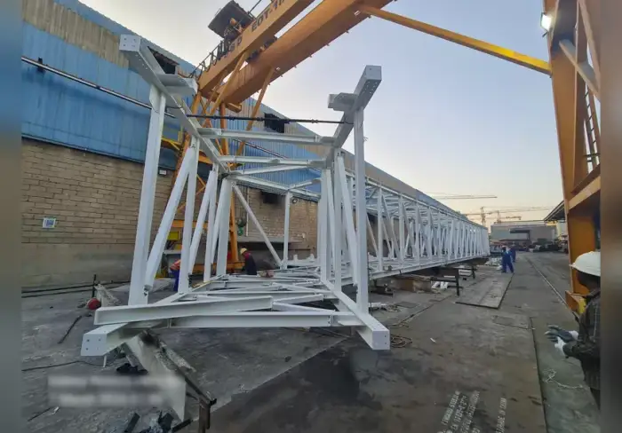 Structural Steel works for steel Bridges