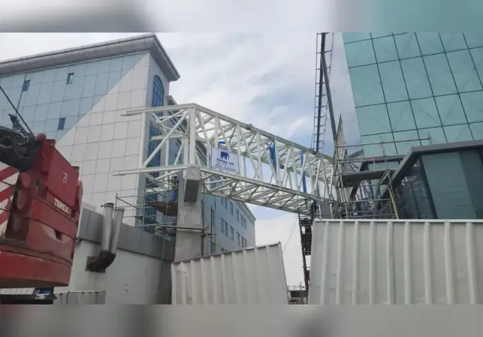 Structural Steel works for steel Bridges
