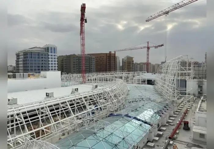 Structural Steel works in Commercial Buildings