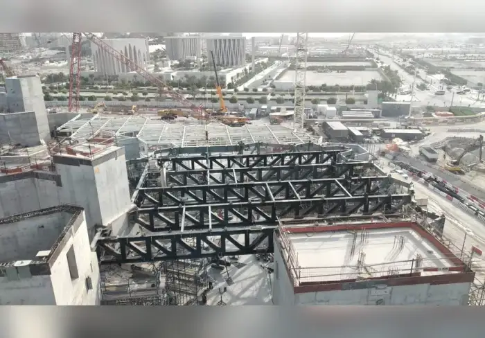 Structural Steel works in Commercial Buildings