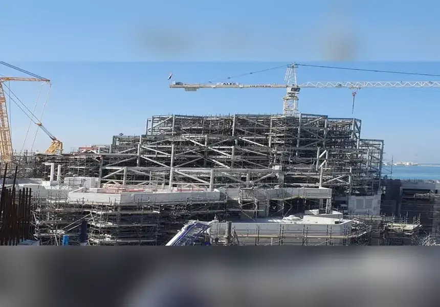 Structural Steel works in Commercial Buildings — 24