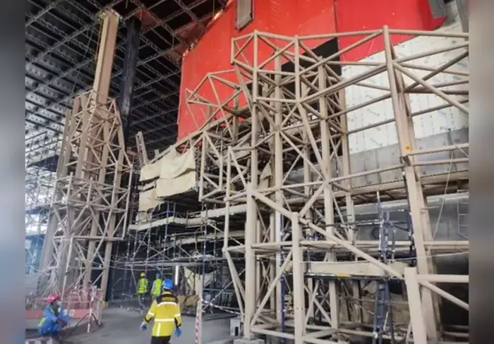 Structural Steel works in Commercial Buildings