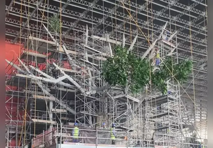 Structural Steel works in Commercial Buildings