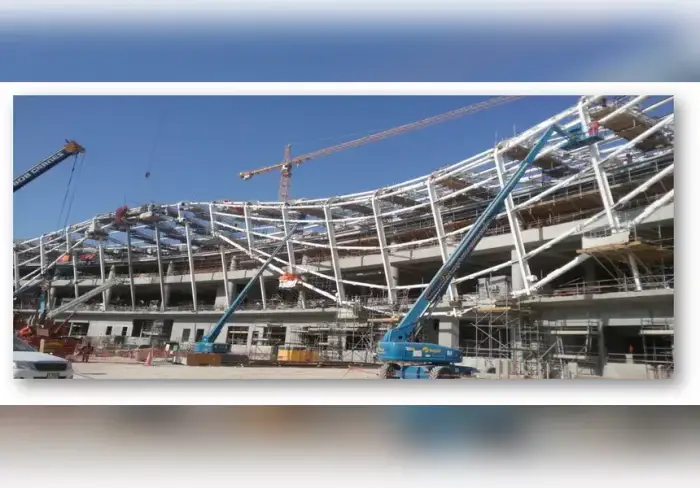 Structural Steel works in Commercial Buildings