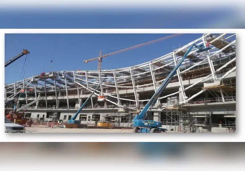 Structural Steel works in Commercial Buildings — 2