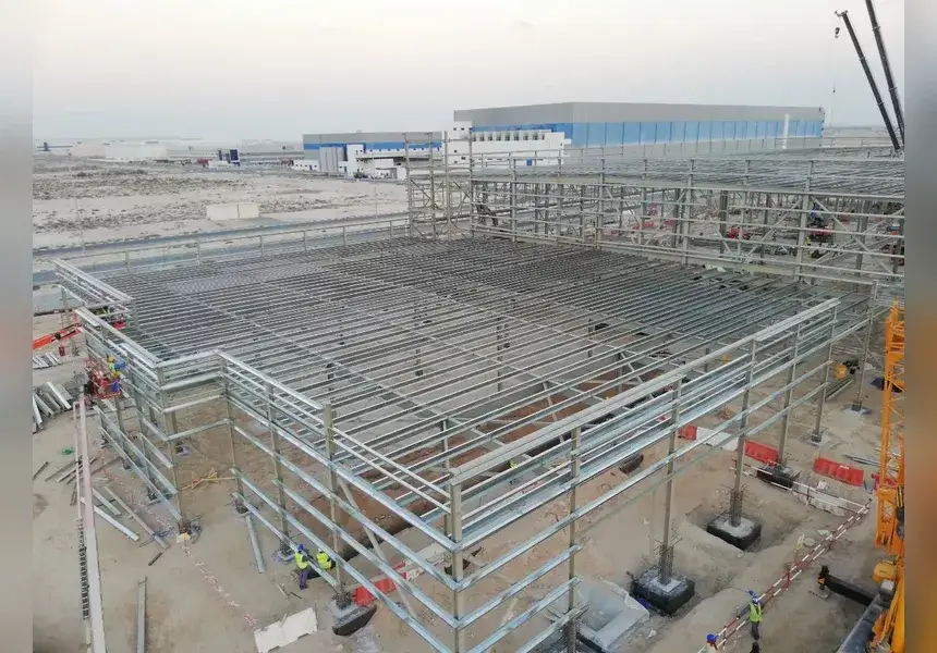 Structural Steel works in Industrial Buildings