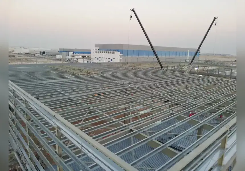 Structural Steel works in Industrial Buildings — 2