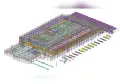 Structural Steel works in Industrial Buildings thumbnail 4