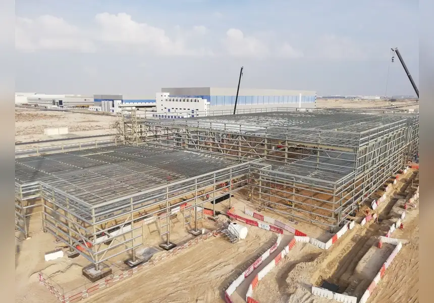 Structural Steel works in Industrial Buildings — 5