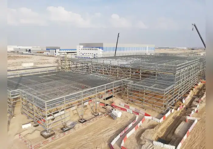 Structural Steel works in Industrial Buildings