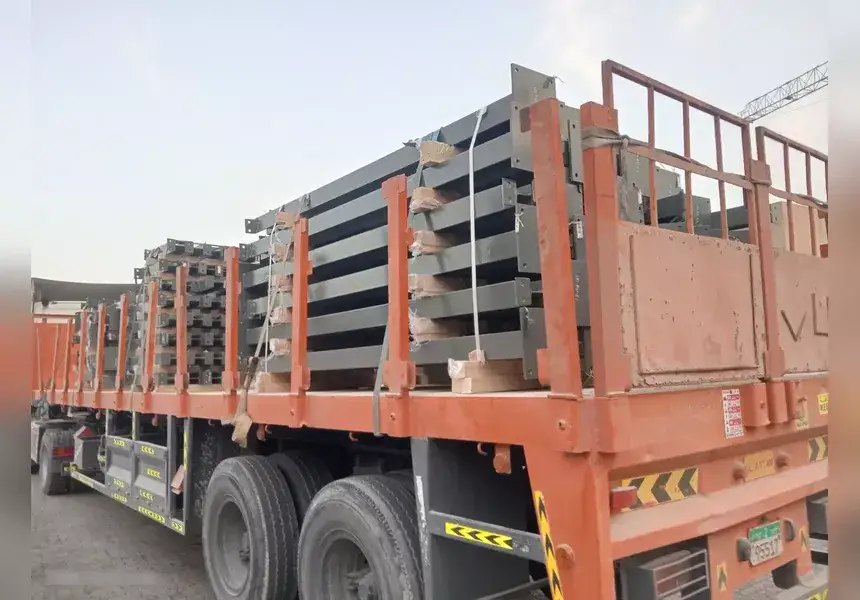 Structural Steel works in Oil and Gas sector — 12