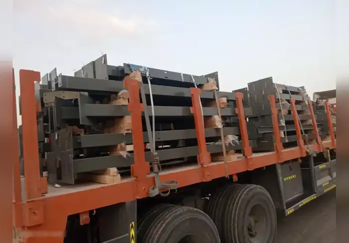 Structural Steel works in Oil and Gas sector