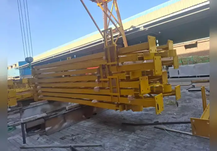 Structural Steel works in Oil and Gas sector