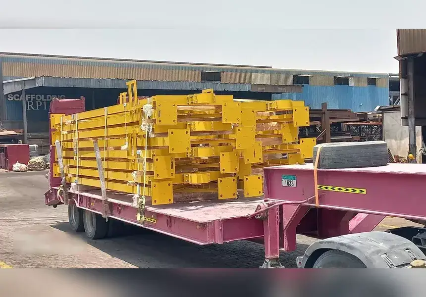 Structural Steel works in Oil and Gas sector — 2