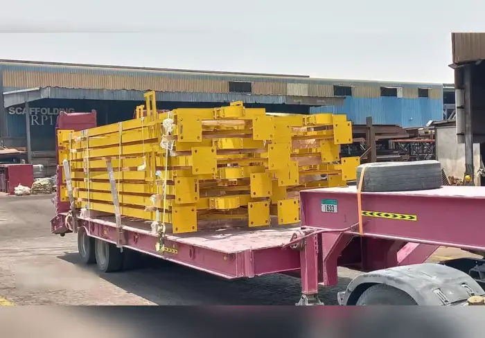 Structural Steel works in Oil and Gas sector