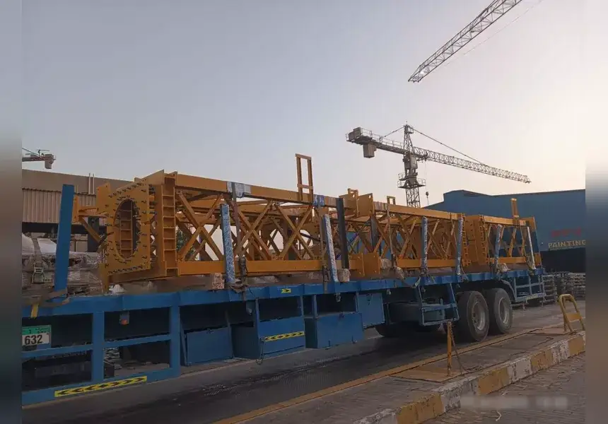 Structural Steel works in Oil and Gas sector — 4