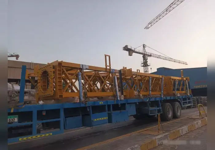Structural Steel works in Oil and Gas sector