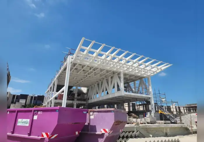 Structural Steel works in Residential Buildings