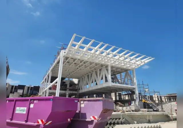 Structural Steel works in Residential Buildings