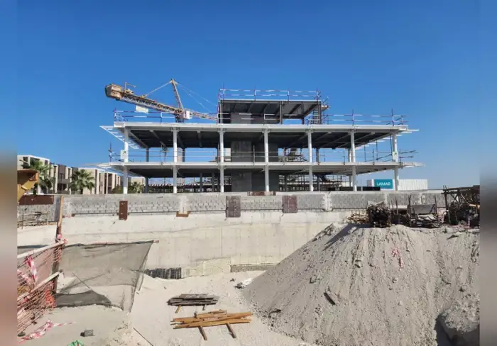 Structural Steel works in Residential Buildings