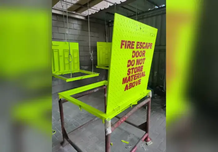 Up to 2 hours Fire rated Floor hatches