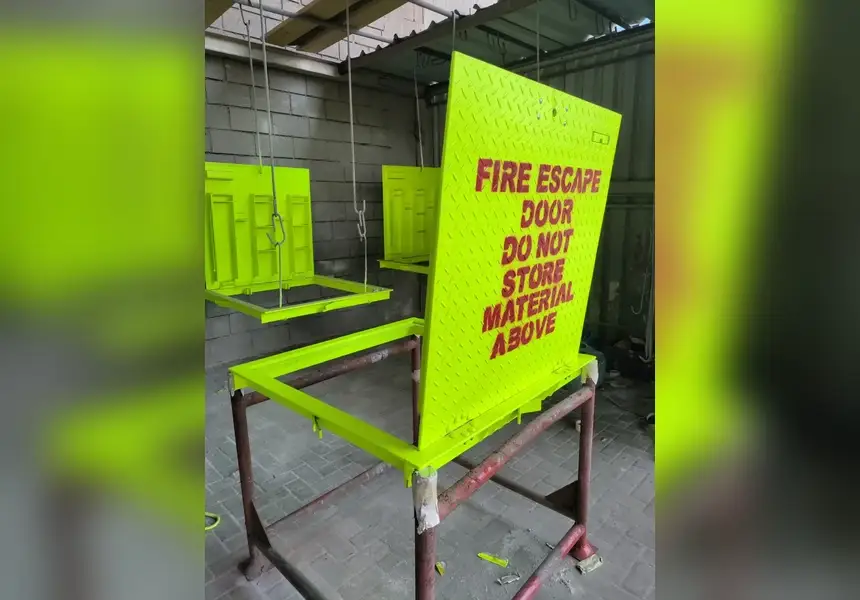 Up to 2 hours Fire rated Floor hatches — 6