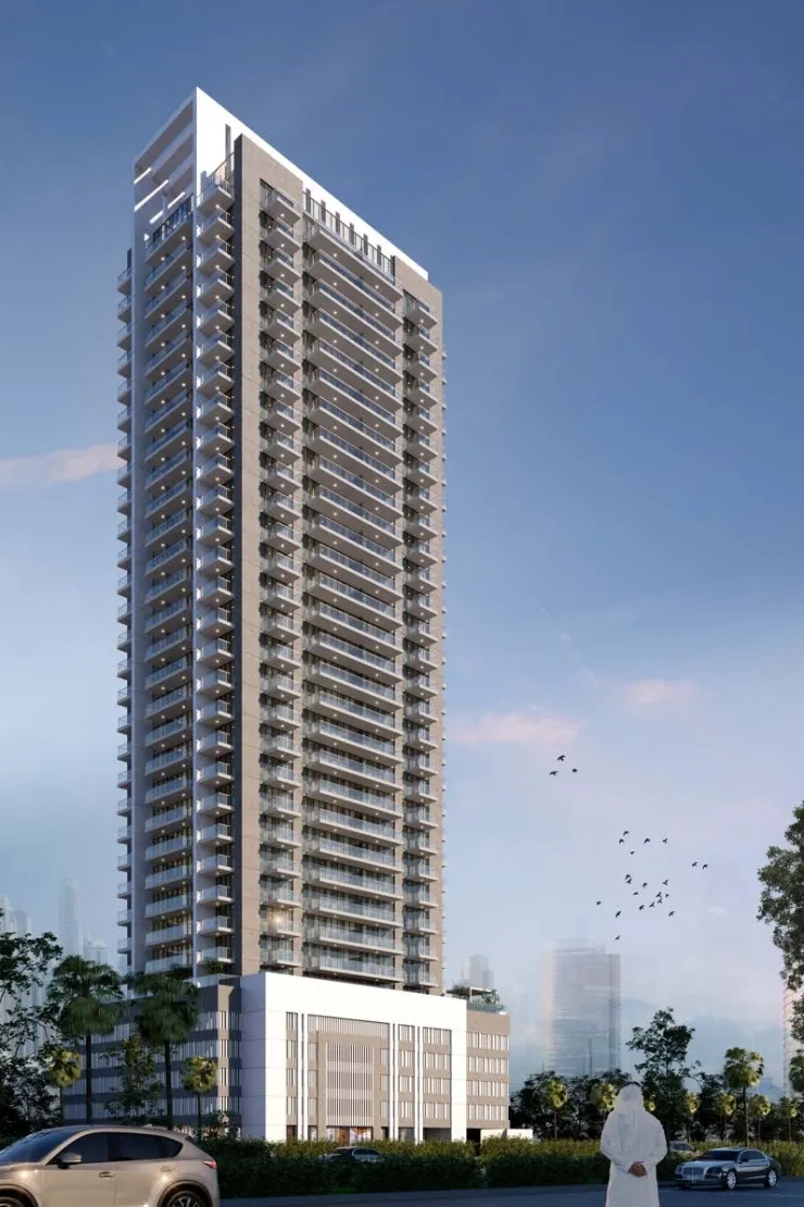 VIOLET TOWER JVC - image 2