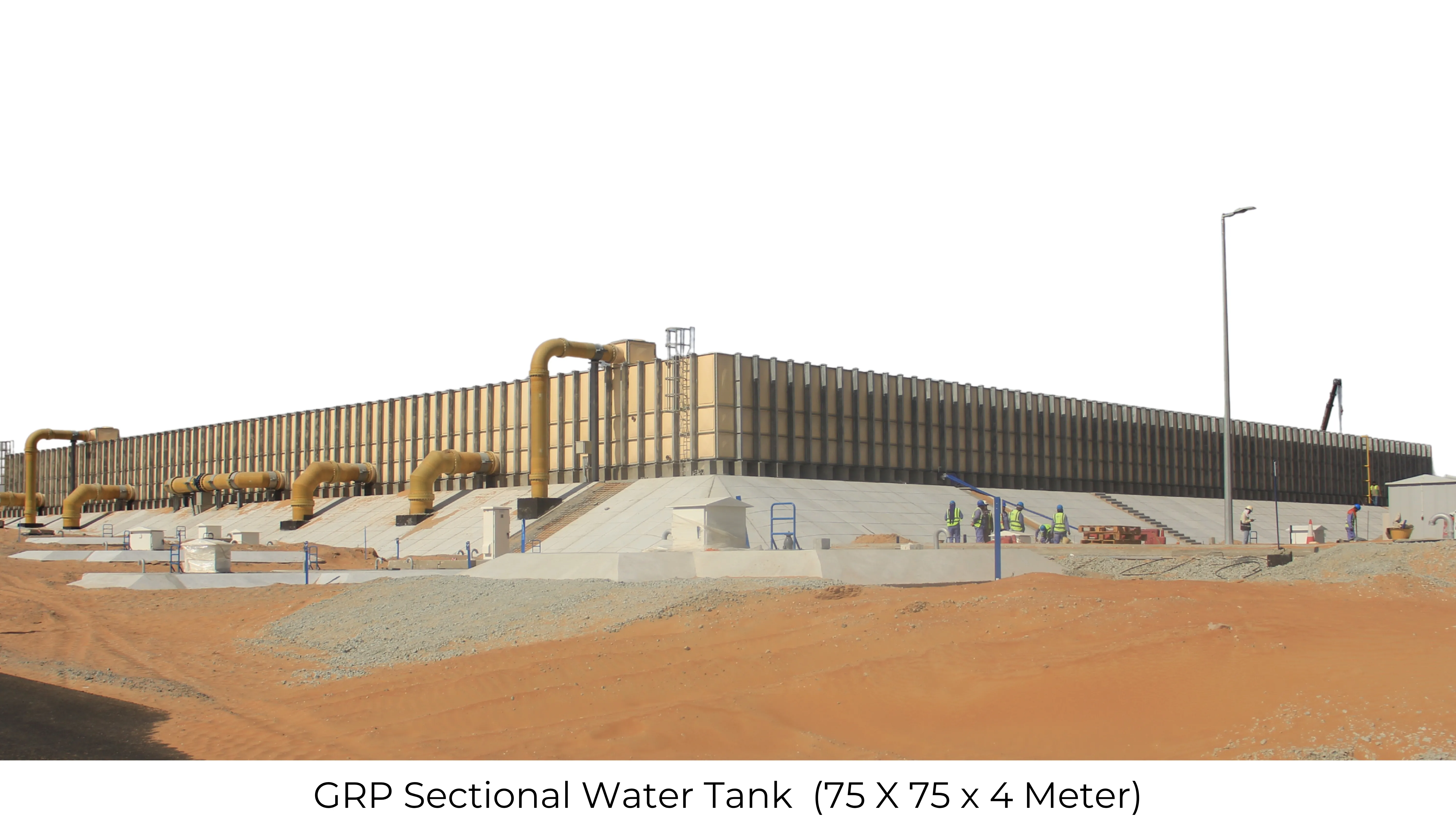 GRP PANEL WATER TANK
