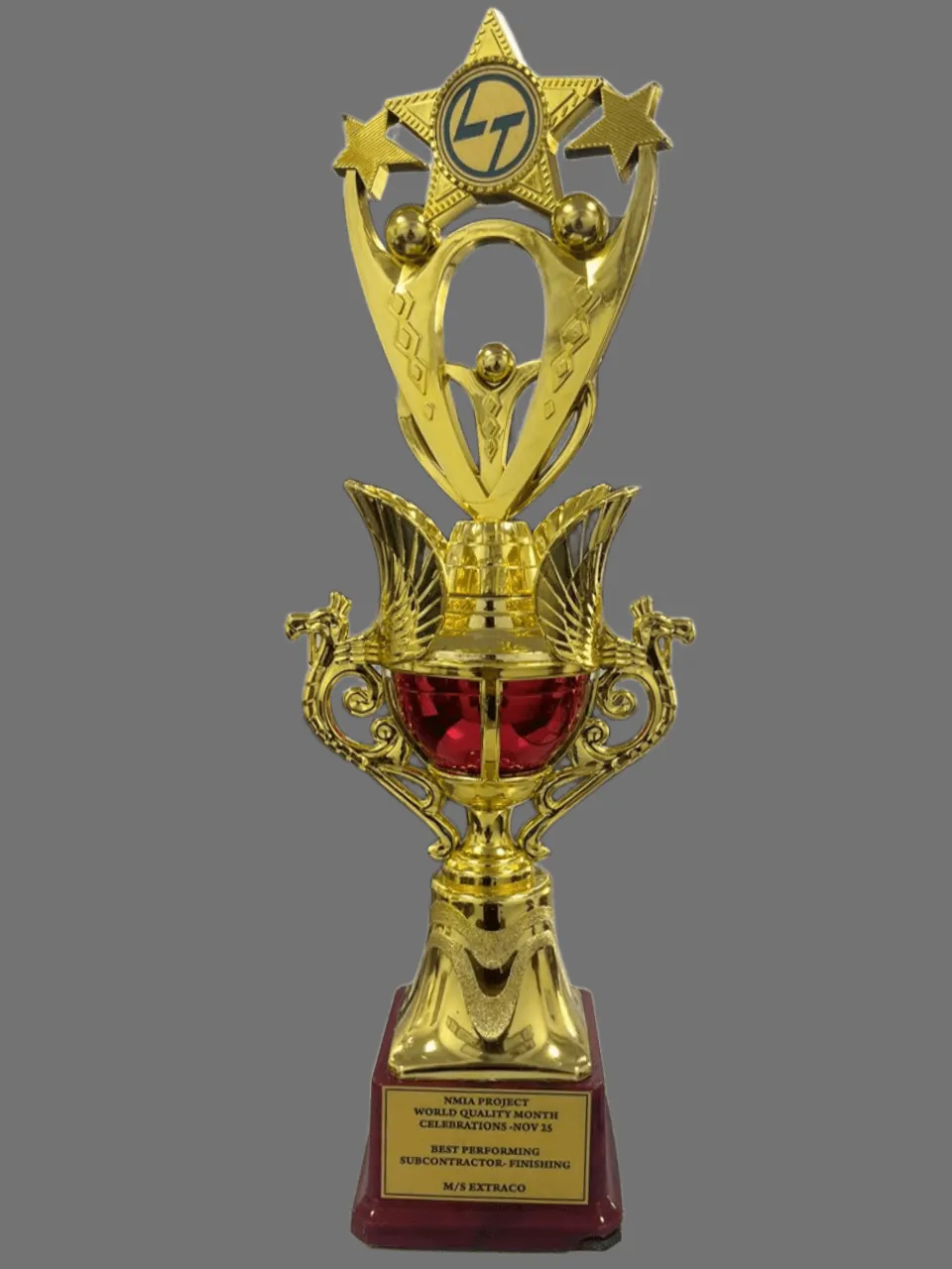 M/s Extraco Named Best Performing Sub-Contractor for Navi Mumbai International Airport Project