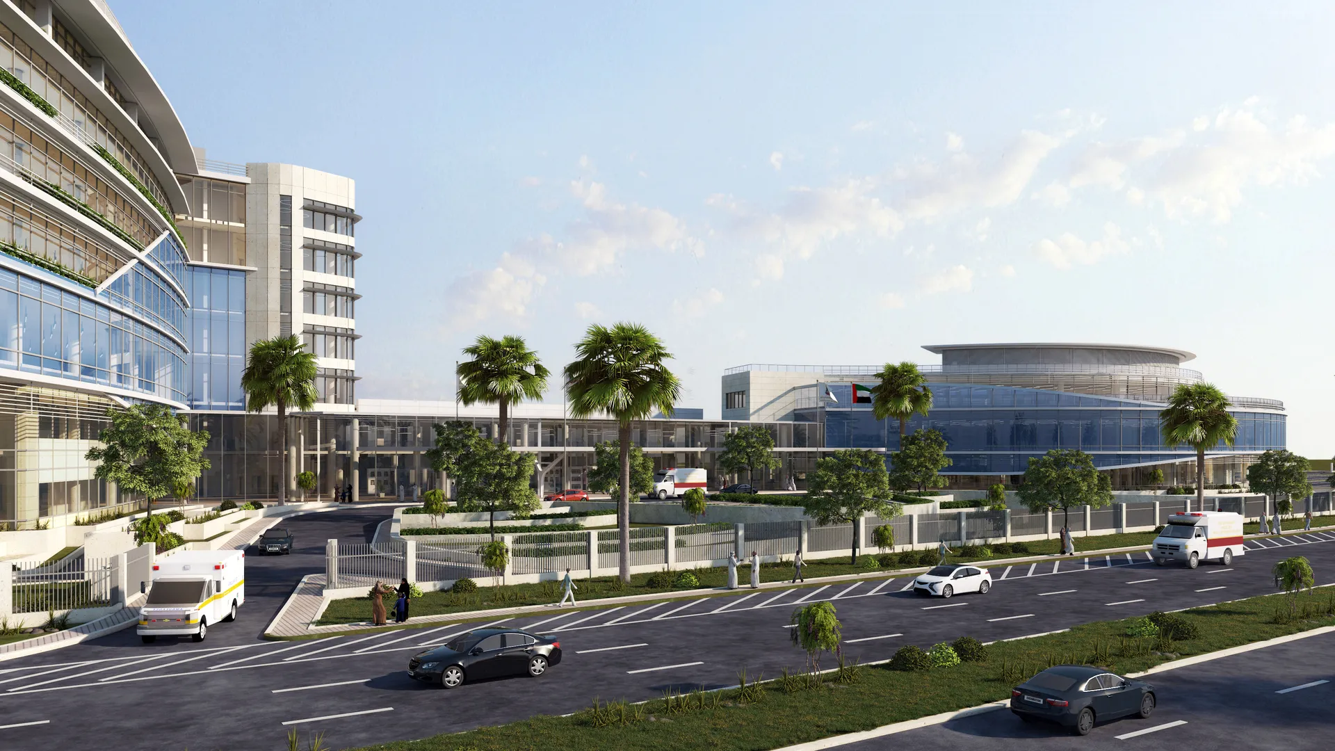 SHK. Mohammed bin Zayed Hospital AJM - image 4