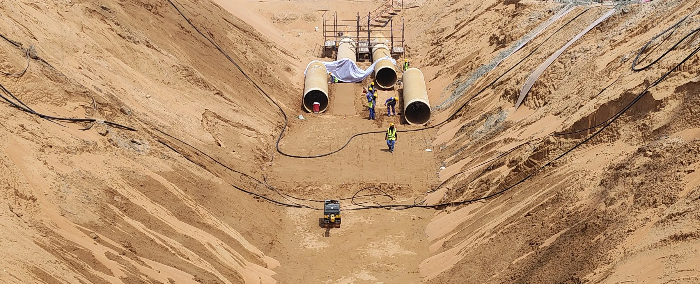 TRANSMISSION WATER PIPELINE- TANKS AND PUMPING STATION - image 3
