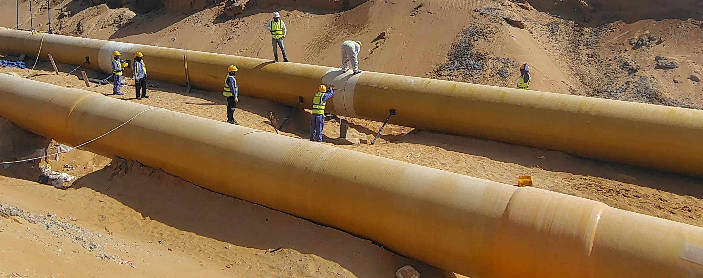 TRANSMISSION WATER PIPELINE- TANKS AND PUMPING STATION - image 4