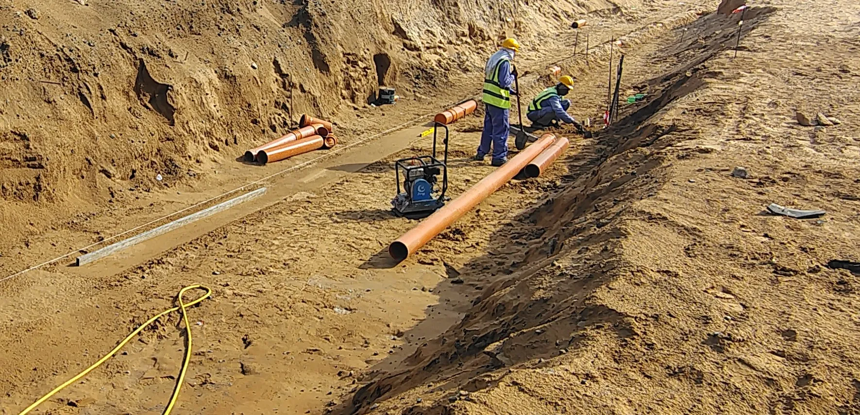 TRANSMISSION WATER PIPELINE- TANKS AND PUMPING STATION - image 6