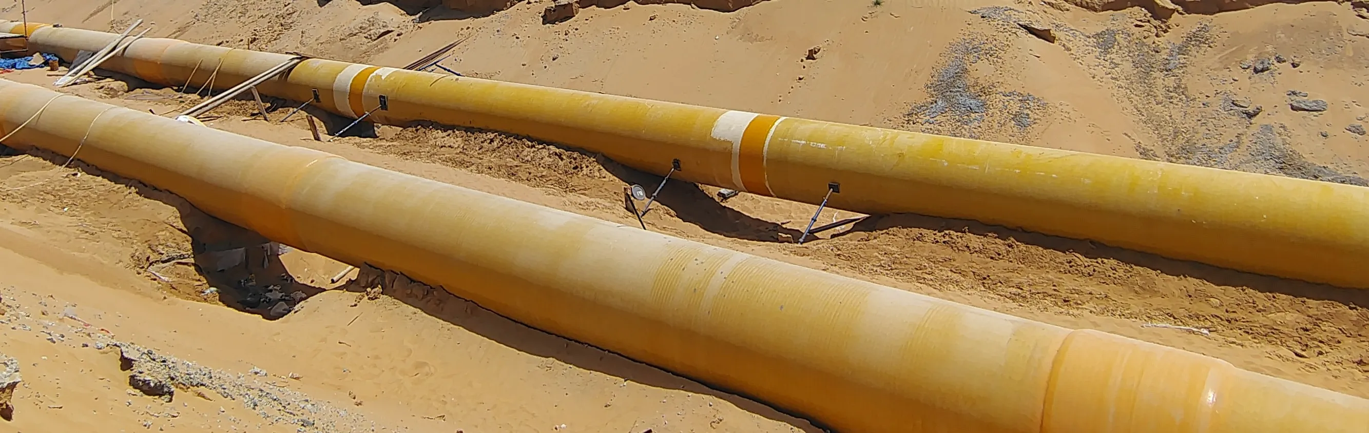 TRANSMISSION WATER PIPELINE- TANKS AND PUMPING STATION - image 8