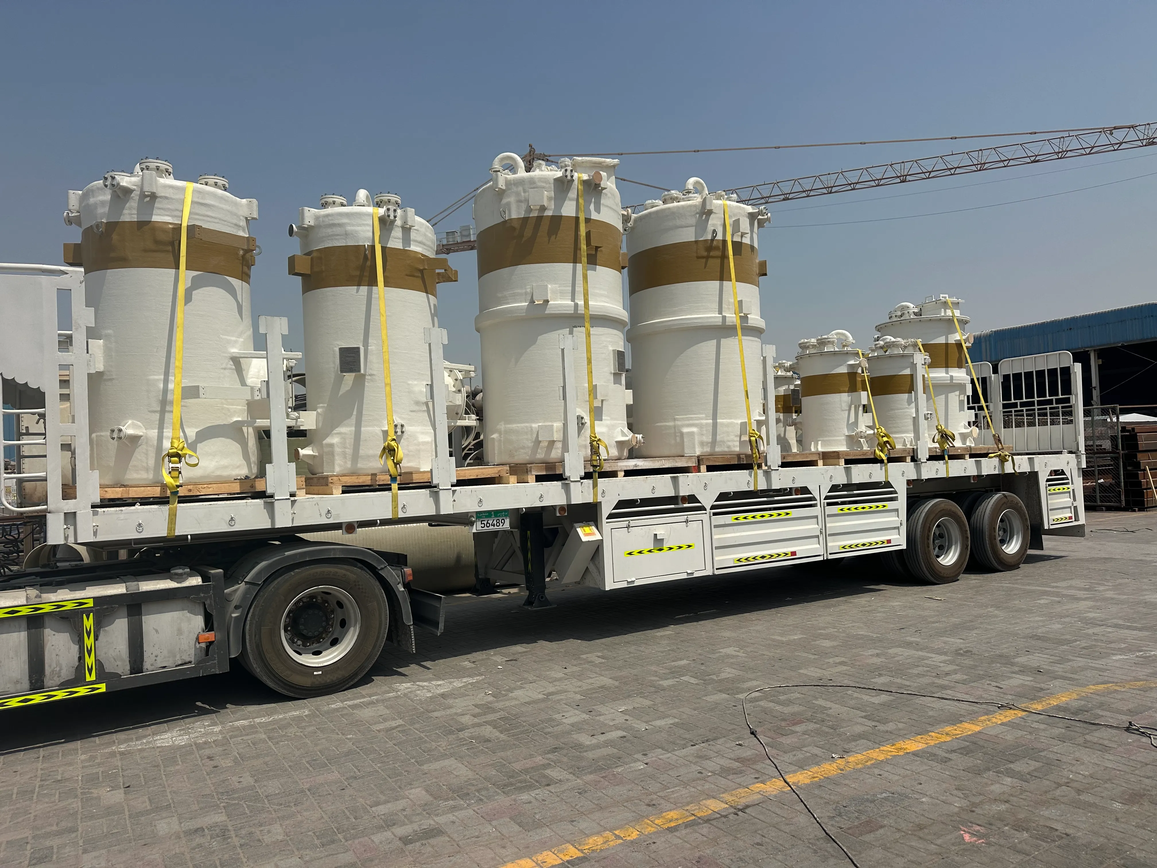 Volta Steam Generation Plant, Desalination Plant and Other Utilities - image 3