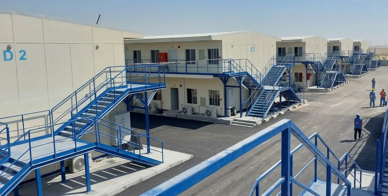 Resources Center, Temporary Labour Camp - image 2