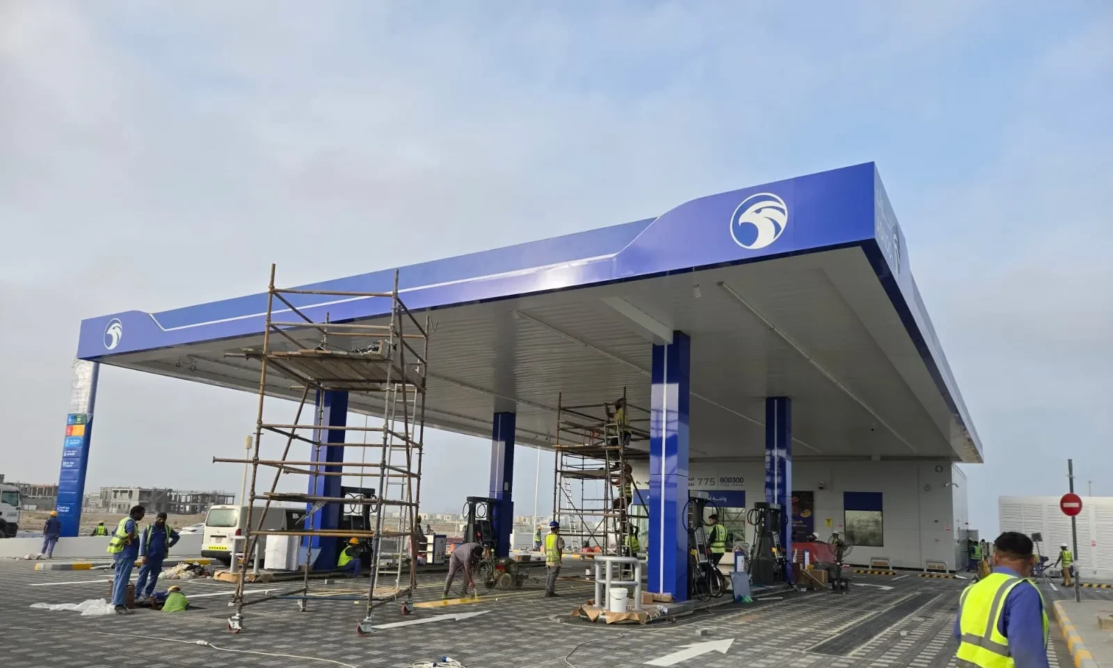 Abdullah Mesmari service station - image 2
