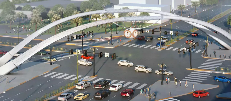 Clock Tower Intersection, Al Ain - image 1